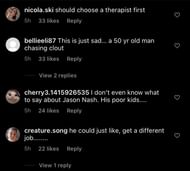 Fans drag Jason Nash on Instagram for joking about his kids and ignoring Seth 1/2 (Image via Instagram)
